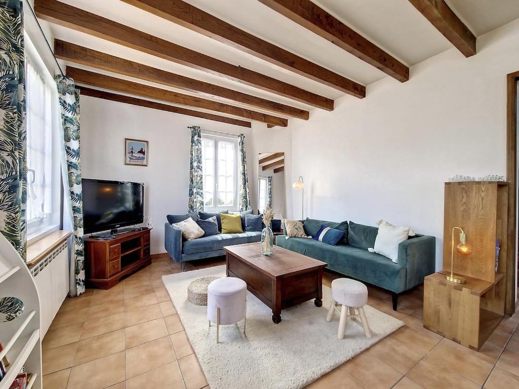 Maison Au Coeur D'Arcangues, Proximite De Biarritz Экстерьер фото